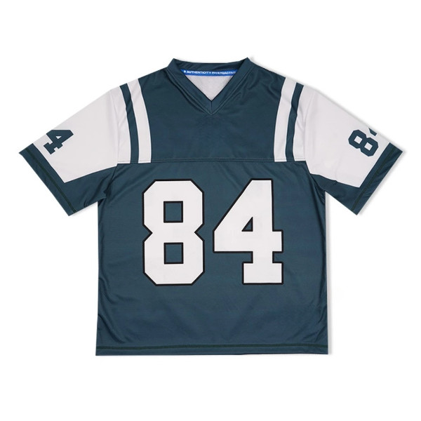 RBS / 84 / Number Series / Jersey / Streetwear / Oversize / NFL / Music / Boxy Fit / Blocke Core
