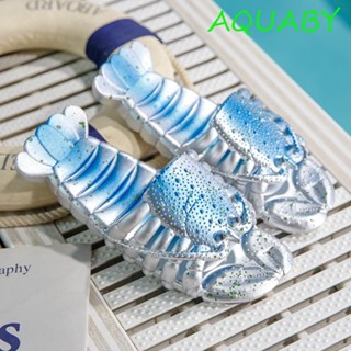 รองเท้าแตะสไลด์กุ้งก้ามกราม น้ํา รองเท้าแตะกุ้งกันลื่นกันน้ํ…