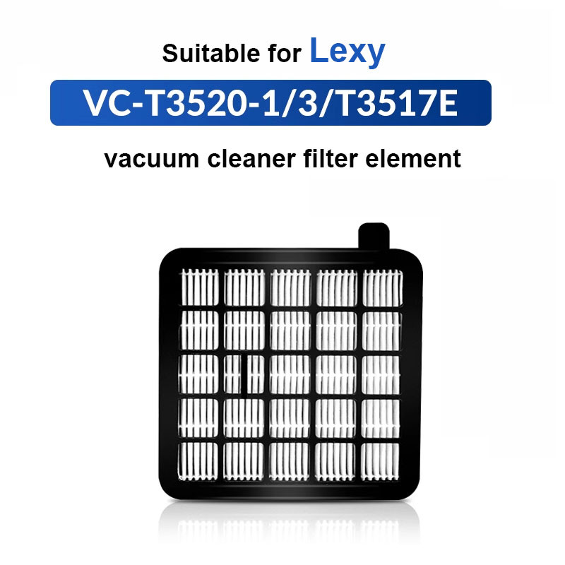 เหมาะสําหรับ Lexy VC-T35200-1/T3520-3 อุปกรณ์เสริมเครื่องดูดฝุ่นกรอง HEPA T3517E