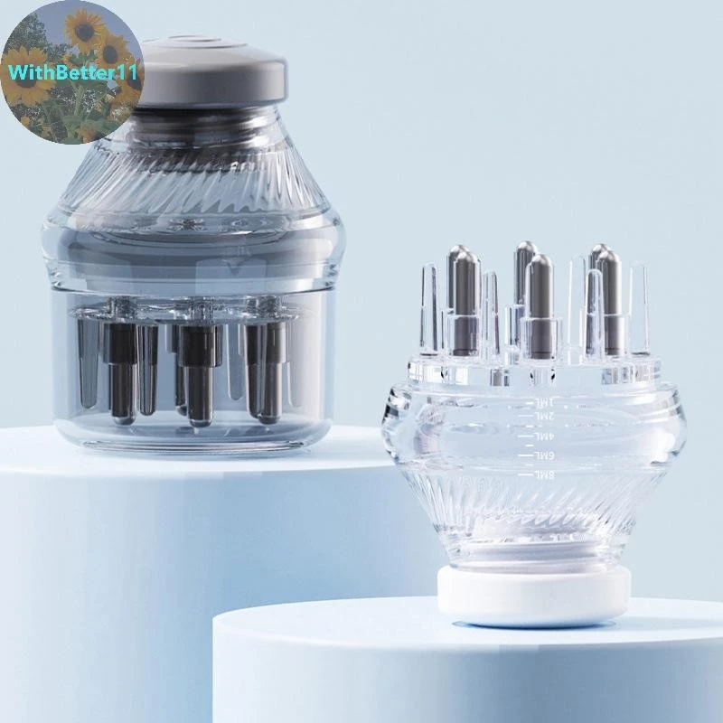 Scalp Applicator Liquid หวีรากผมนวดหวีสําหรับเซรั่มปลูกผมน้ํามันบํารุง Liquid Guiding Anti Hair Loss Scalp Care TH