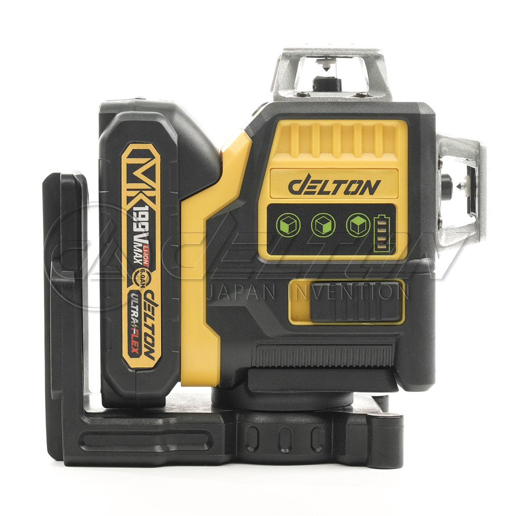 DELTON เครื่องวัดระดับเลเซอร์ 3 มิติ 12 แกน 360 องศา รูปที่ 5