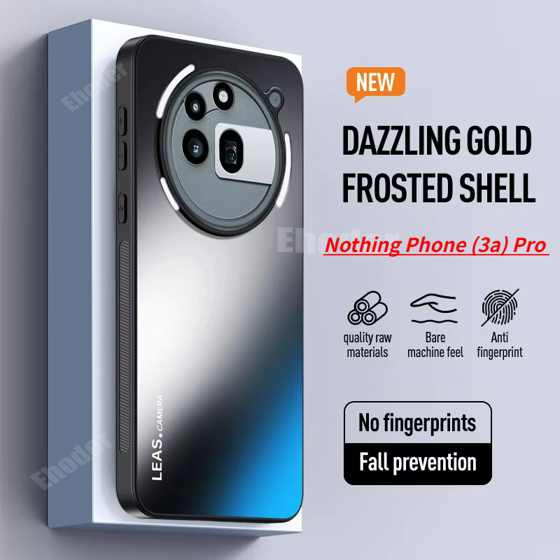 สําหรับไม่มีอะไรโทรศัพท์ (3A) Pro 5G 4G 2025 กรณี Frosted Hard Matte ป้องกันกรณีสําหรับ Phone3A 3APr