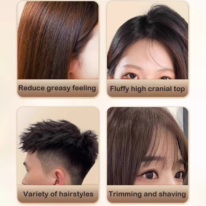 หวีขนหมูพับได้เดินทางแบบพกพาแปรงจัดแต่งทรงผมหวีนวดขนาดเล็ก รูปที่ 3