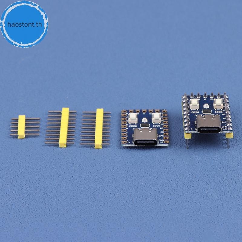 Haostont RP2040-Zero RP2040 สําหรับ Raspberry Pi Microcontroller PICO บอร์ดพัฒนาโมดูล TH