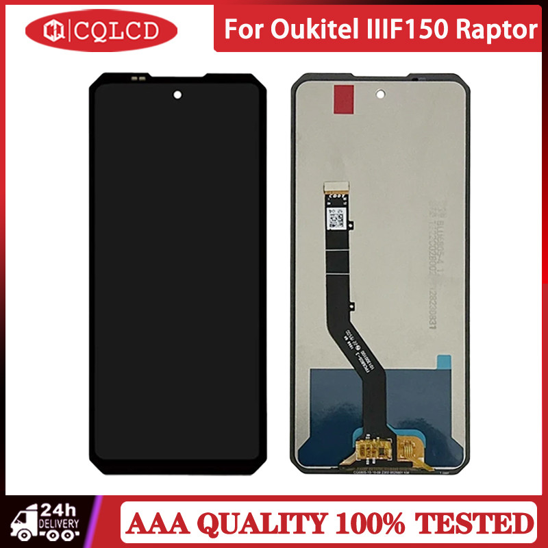 สําหรับ Oukitel IIIF150 Raptor จอแสดงผล LCD Touch Screen Digitizer Assembly Replacement