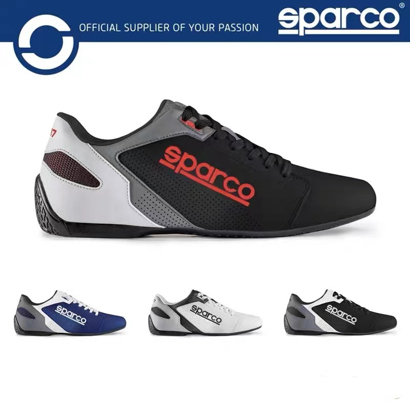Sparco Racing Driving Shoes Go-Kart Rally Drift Racing Simulator Racing Shoes SNELL Standard Driving
