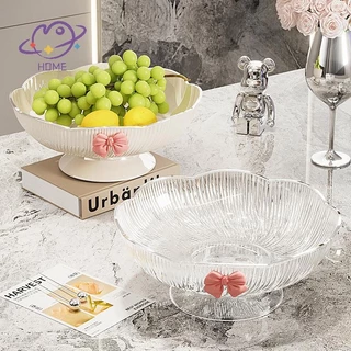 [mayhome] ใหม่พร้อมมูลค่าสูงความงามหรูหราห้องนั่งเล่นในบ้านโต๊ะกาแฟ Candy Platter High-End Snack Placement Platter เครื่องประดับ {TH}