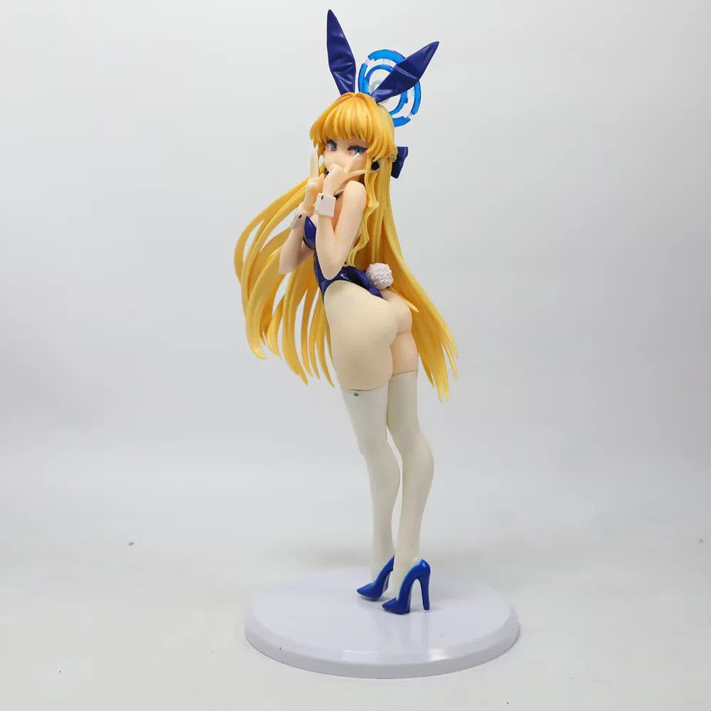 Blue Archive Asuma Toki Bunny Girl รูปปั้นรูปตุ๊กตาสะสมของเล่นตุ๊กตา