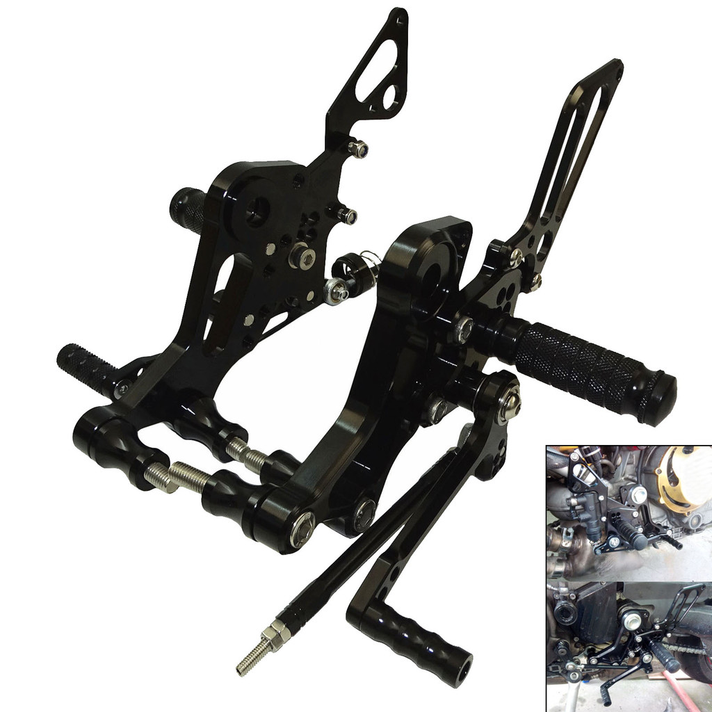 ขายร้อนเหมาะสําหรับ DUCATI DUCATI Monster Monster S2R S4 S4R ดัดแปลงยกชุดเหยียบ