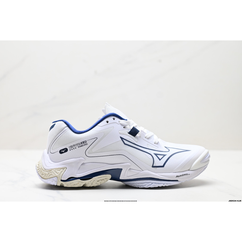 Mizuno WAVE LIGHTNING Z8การแข่งขันกีฬาวอลเลย์บอลรองเท้าเทรนนิ่งสำหรับทั้งชายและหญิง