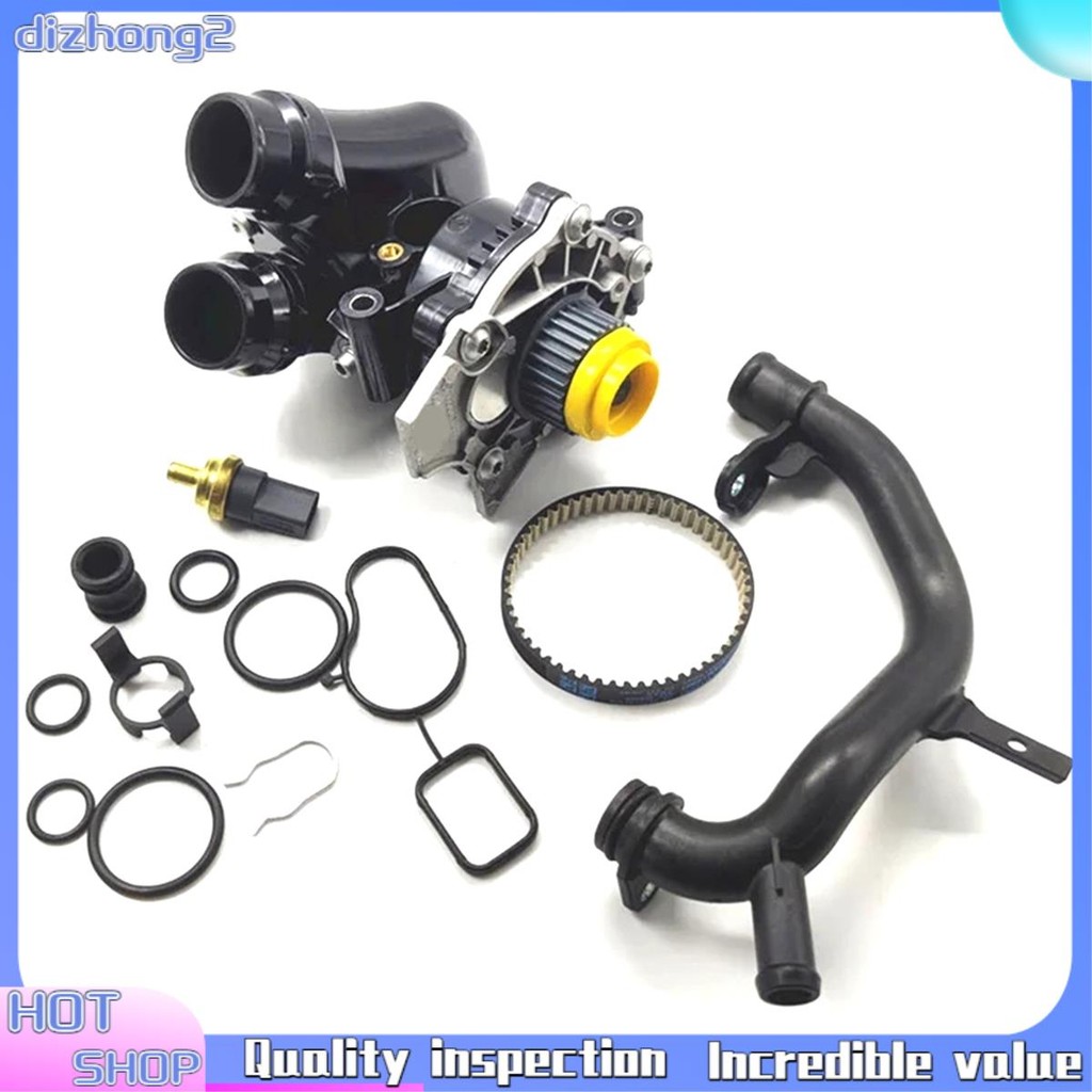 [dizhong2]EA888 ชุดซ่อมปั๊มน้ําระบบทําความเย็น Golf 6 MK5 B6 ที่นั่ง A3 A4 B6 A5 A6 Q3 Q5