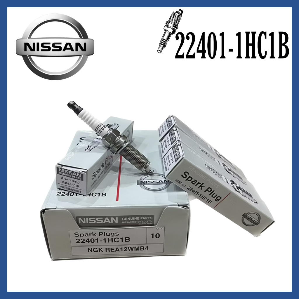 22401-1HC1B (REA12WMB4) หัวเทียน Nissan สําหรับ ALMERA N17