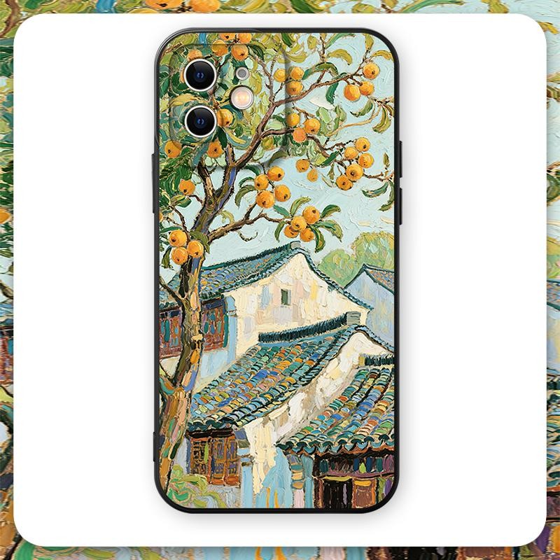 JURSUE เคสไอโฟน เคสนุ่มกันกระแทกลายการ์ตูนตลก เคสโทรศัพท์ for iPhone 16 15 14 13 12 11 Pro Max SE 20