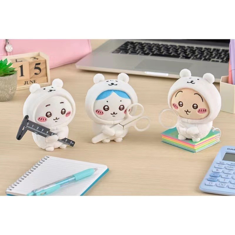 【พร้อมส่ง】chiikawa Keychain ตุ๊กตา chiikawa พวงกุญแจ chikawa ของเล่น เหมาะสำหรับตกแต่งกระเป๋า จี้ พว