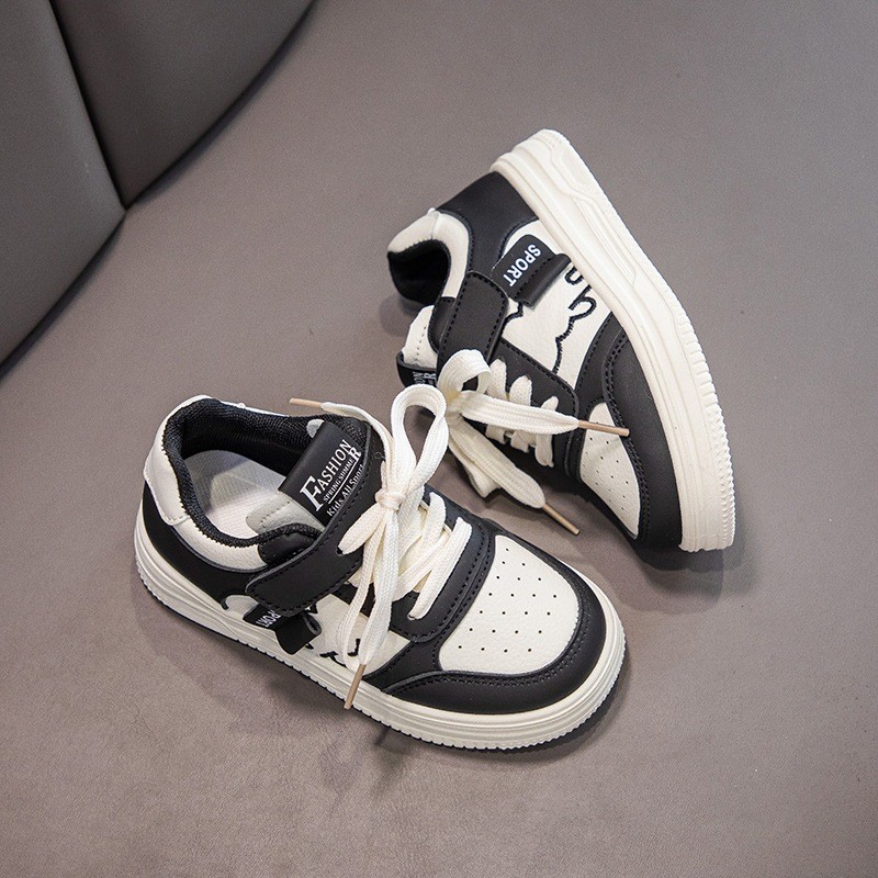 LOVE BABY61 รองเท้าผ้าใบเด็กผู้หญิงแบบสวม ร้อยเชือก รุ่น DK557