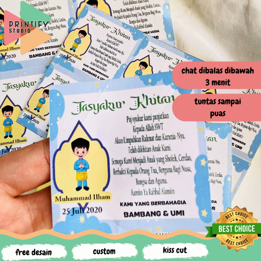 Printify 2-6 สติ๊กเกอร์ขลิบ / ขลิบหนังทรงกลมแบบกําหนดเองที่ไม่ซ้ําใครในทรงสี่เหลี่ยม