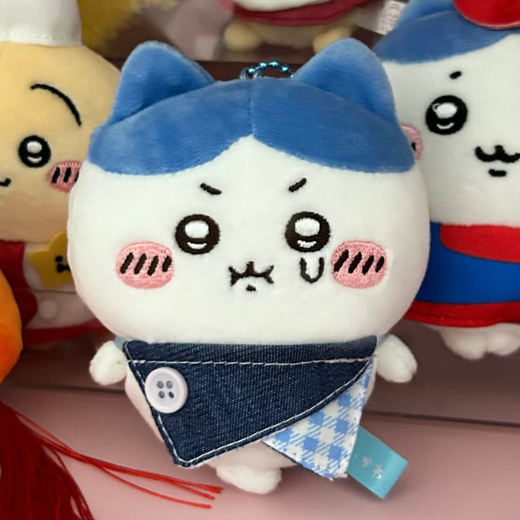 【พร้อมส่ง】chiikawa Keychain ตุ๊กตา chiikawa พวงกุญแจ chikawa ของเล่น เหมาะสำหรับตกแต่งกระเป๋า จี้ พว