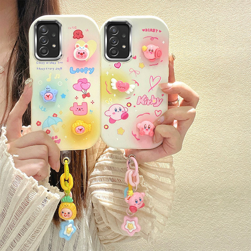 เคส Samsung A32 5G เคส Samsung M32 5G เคส เข้ากันได้กับกระจกElectroplatedน่ารักรูปไข่เคส โทรศัพท์เคส