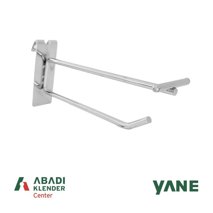 ตะขอแขวนหมุดติดผนัง Grid BRC002C + Price Tag Hanger 5 x 200 Yane Ch