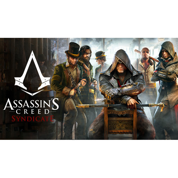🖥️ เกมคอม | ติดตั้งง่าย | เกม PC | ติดตั้งง่าย | Assassin's Creed Syndicate Gold Edition