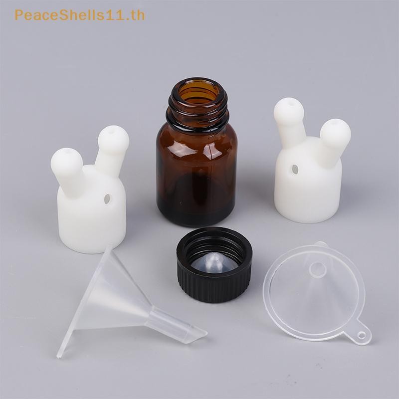 PeaceShells Leakproof Aroma Essential Oil Inhaler Essential Oil และน้ําหอม Inhaler Dispenser ขวดน้ํามันหอมระเหย Inhaler TH
