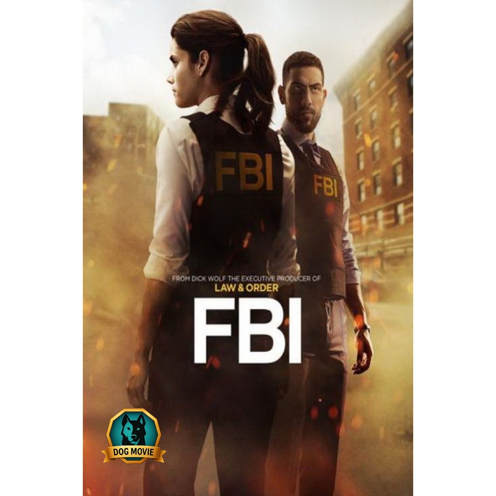 DVD พากย์เสียงไทย FBI Season 1 ( ep 1-22 จบ )