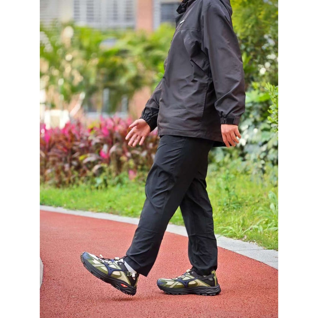 💯ของแท้จากแบรนด์💯&Mizuno Racer Trail SE Sandals &แฟชั่นรองเท้าแตะผู้ชายและผู้หญิงบ้านออกไป🌸