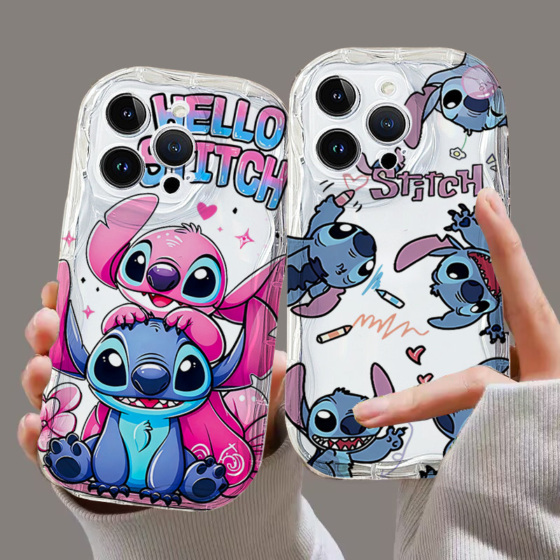 การ์ตูน Stitch เคสโทรศัพท์สําหรับ VOVO V50 V40 Lite V30 V3E V29 V29E V27 V27E V25 V23 V20 Pro V23E V