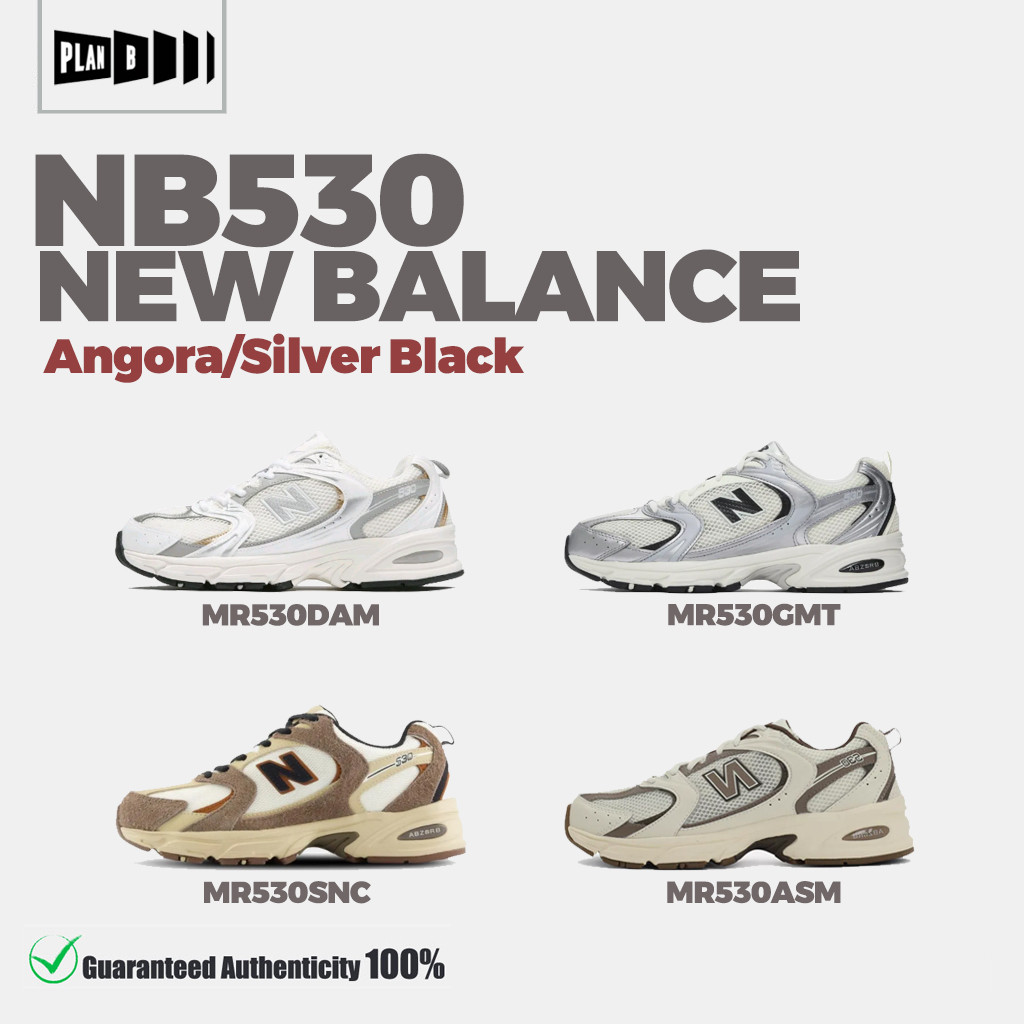 ⭐รองเท้า New Balance 530 MR530DAM-MR530ASM-MR530SNC-MR530GMT [ของเเท้ 100%] NB 530 รองเท้าผ้าใบ Unis