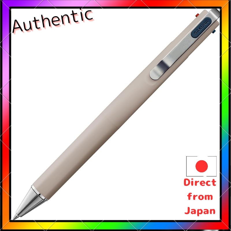 Sakura Crepas Limited Edition 3-Color Ballpoint Pen Ball Sign iD 3C 0.4mm