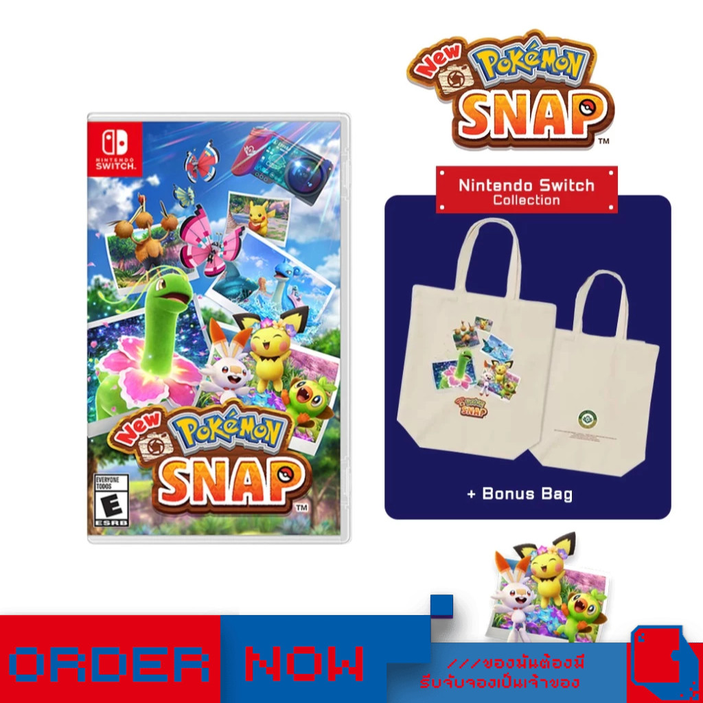 Nintendo Switch™ เกม NSW New Pokemon Snap  | bY ClaSsIC GaME |