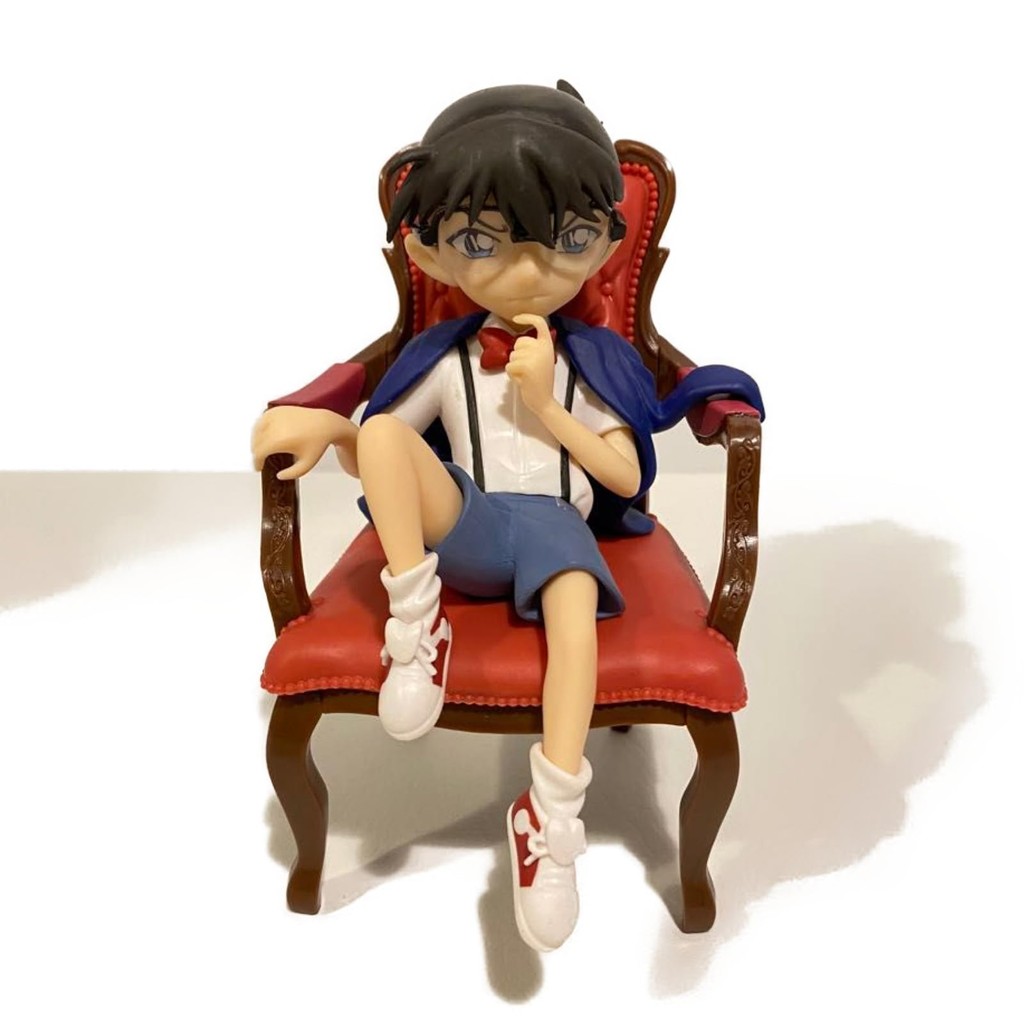 Sega Detective Conan Premium Grace Situation Figure Edogawa Conan