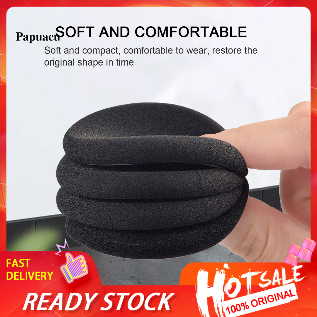 2 ชิ้นหูฟังเปลี่ยนฝาครอบป้องกันสําหรับหูฟัง AKG K420 K430 K450 Series