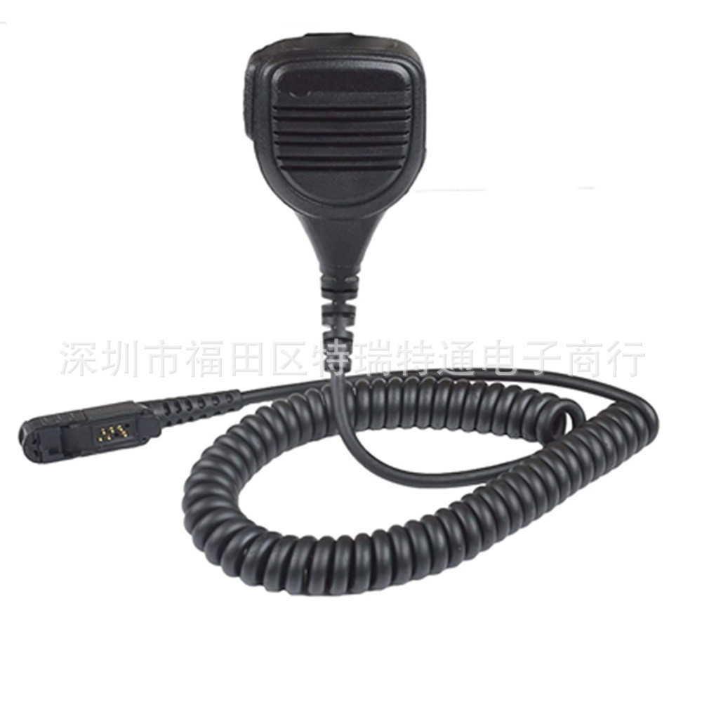 PMMN4076 ไมโครโฟนเหมาะสําหรับ XPR3300 XPR3500 XPR3300e XPR3500e อื่น ๆ ไหล่ไมโครโฟนไมโครโฟน