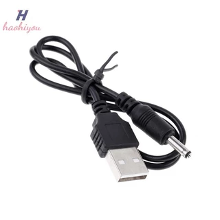 <haohiyou> USB ตัวผู้เป็นปลั๊ก 3.5 มม. สายชาร์จสายไฟสําหรับแท็บเล็ตพีซี