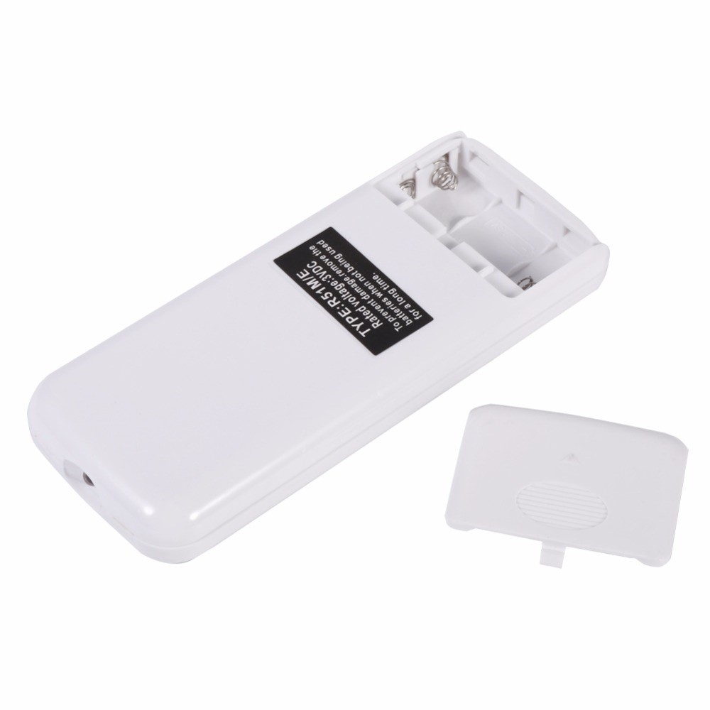 Aircon Remote R51ME รีโมทคอนโทรลเครื่องปรับอากาศทดแทนตัวควบคุมสากล Midea R51ME - รูปที่ 6