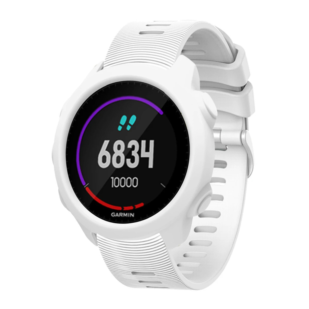 Tpu ป้องกันนาฬิกาสําหรับ Garmin Forerunner 245 245M SmartWatch ป้องกันกรณีฝาครอบเปลี่ยนกันกระแทกใส
