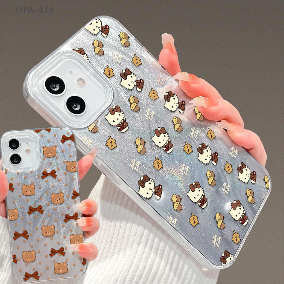 เคส For OPPO A38 A18 A58 A78 A98 A31 A57 A77S A1K A3S A7 A5S A12 A9 A5 A15 A15S A16K A17 A17K Reno 5