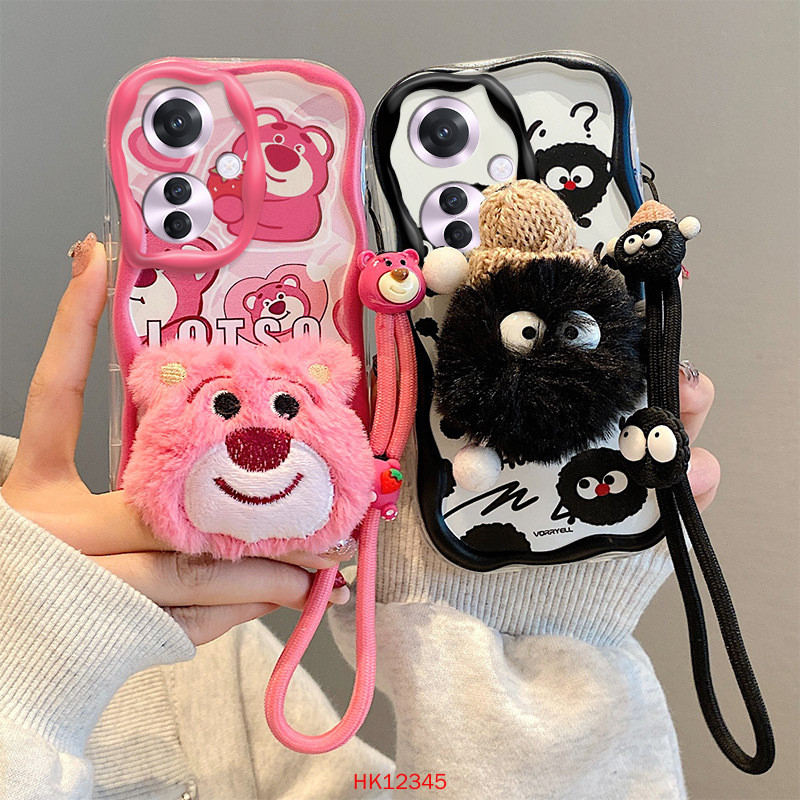 เคส oppo RENO 11F 5G Casing comic ตุ๊กตาการ์ตูนของเล่น การ์ตูน TPUSoft ซิลิโคนเคสโทรศัพท์ PQGGZ22