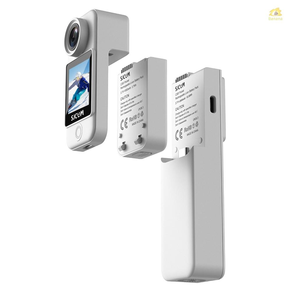 Sjcam C300 4K 30FPS Mini Action กล้อง 5G/2.4G WiFi กล้องกีฬา Dual Touch Control หน้าจอ 154° เลนส์มุม