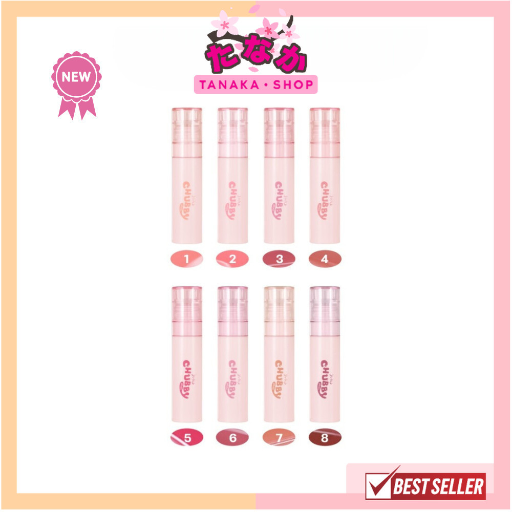 🔥แท้/ถูกที่สุด/ไลฟ์ทุกวัน🔥MC2078 MEILINDA JUICY CHUBBY GLOSS ลิปกลอส ฉ่ำวาว
