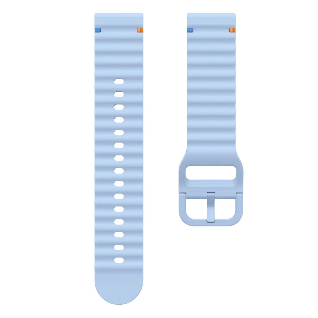 สายซิลิโคนสําหรับเล่นกีฬาสําหรับ Xiaomi Redmi Watch 5 Active 22 มม.สร้อยข้อมือสําหรับ Redmi Watch 3 Active 3 Lite Band อุปกรณ์เสริม