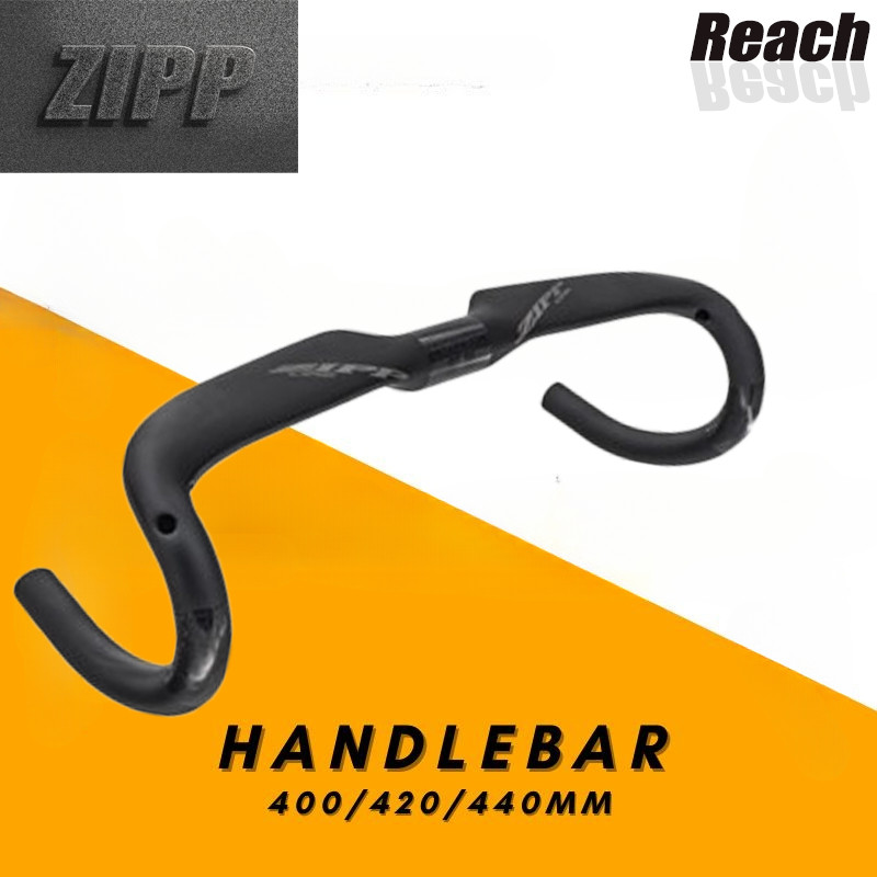 Zipp SL70 UD gloss/matte คาร์บอนไฟเบอร์แบบเต็ม น้ําหนักเบาเป็นพิเศษและถนนแข็งแรง/แฮนด์จักรยานภูเขา