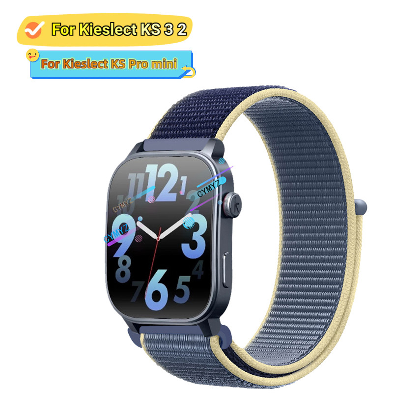 Kieslect KS 3 2 สาย สายไนลอน Kieslect KS Pro mini strap สายรัดข้อมือกีฬา