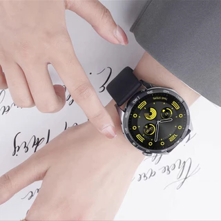 20mm 22mm สายซิลิโคน for Samsung Galaxy Watch FE 7 6 5 4 ยางรัด ปล่อยอย่างรวดเร็ว for Amazfit GTS 4 3/Amazfit Bip 6