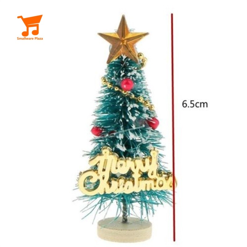1/12 Dollhouse Miniature ตกแต่งเครื่องประดับต้นคริสต์มาส Garden Xmas Accessory
