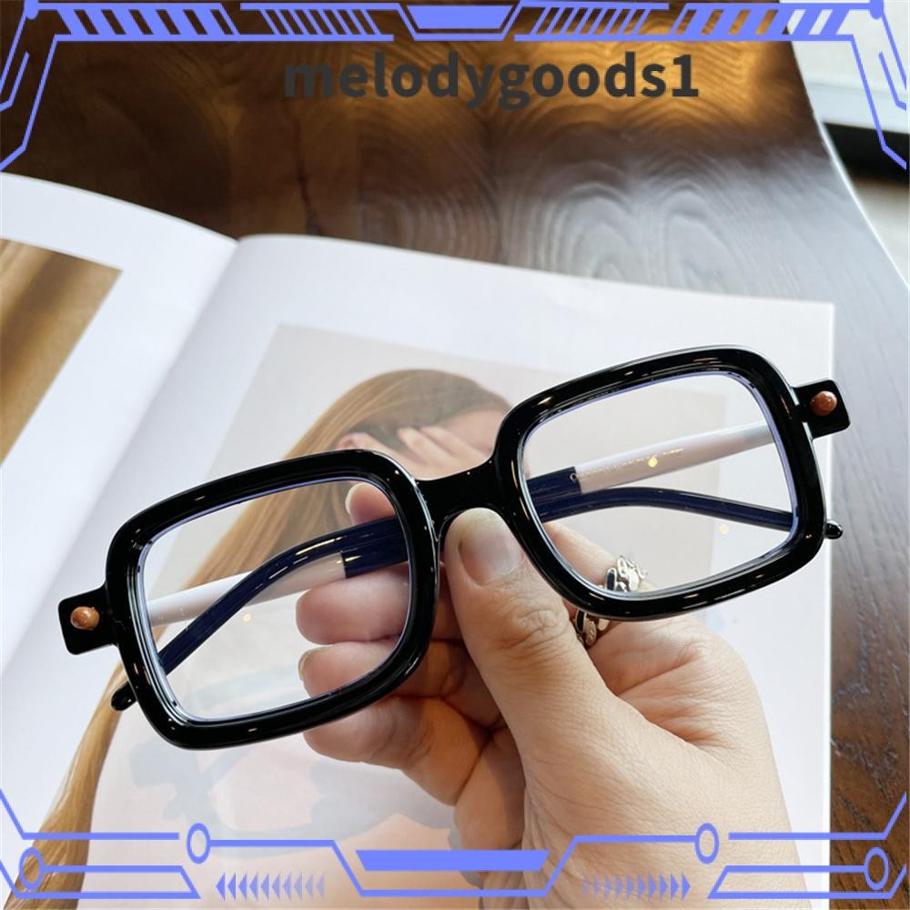Melodygoods1 แว่นกันแดดสําหรับผู้หญิง Square UV400 Sun Glasses