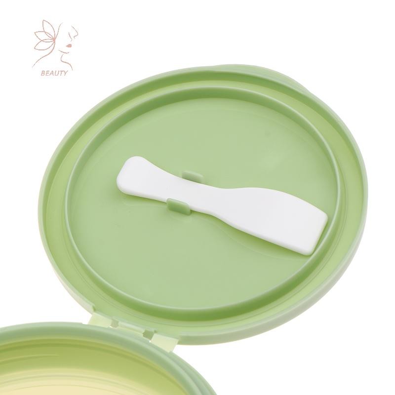 [maybeauty] 200g ขวดครีมพลาสติก PP Face Cream Jar โลชั่นรีฟิลครีมขวด Flip Cap กล่องผงฟันปากกว้างพร้อมช้อน {TH}