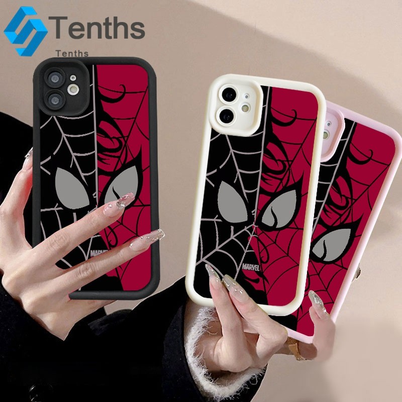 OPPO A38 A18 A58 A57 A77s A17k A16s A15s A5s A3s A5 A9 A53 A54 A52 A92 A76 A96มาร์เวล Sipderman Tpu เชลล์