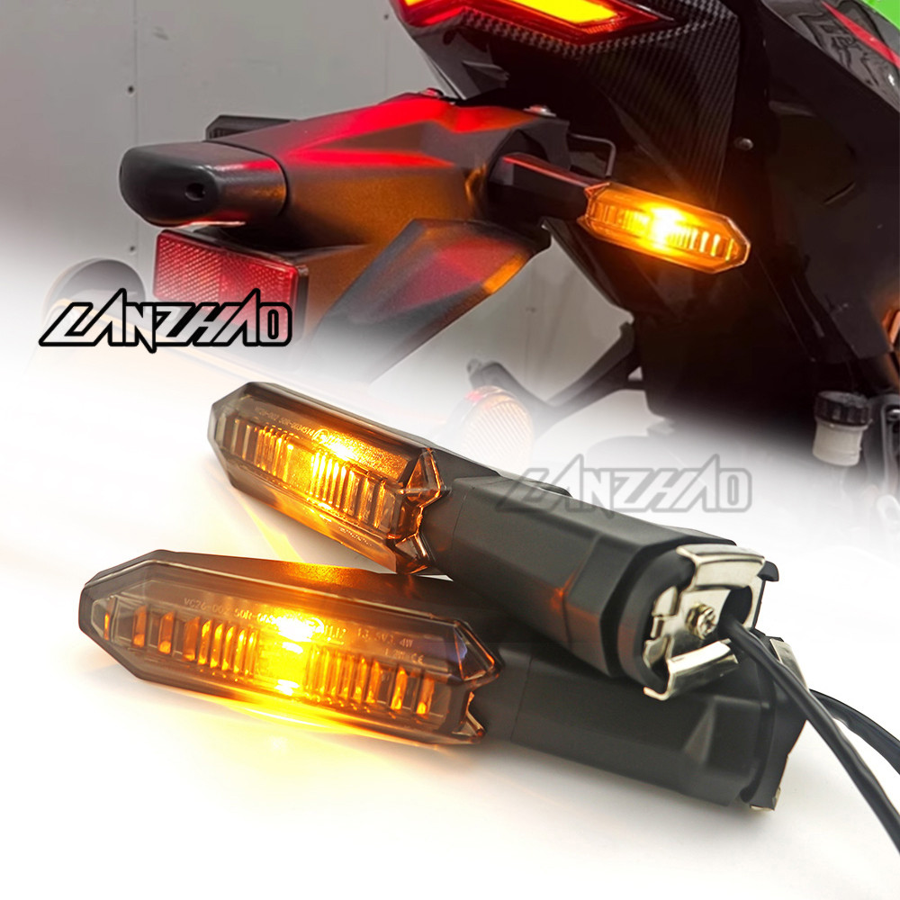 สําหรับ KAWASAKI Z250 z300 z400 z650 รถจักรยานยนต์ไฟเลี้ยว LED